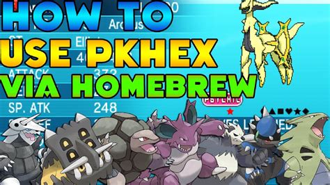 pkhex ultra moon|[Tutorial:PKHeX] How to Gen Legal/Legit Pokémon for .